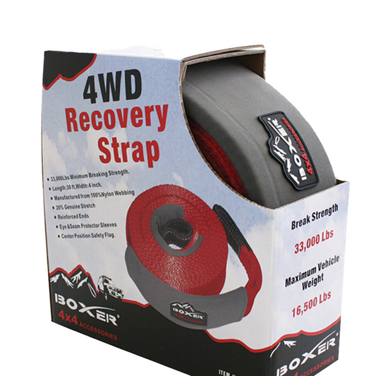 TitanStrap 4" x 30' AWD Recovery Pro Nylon Strap
