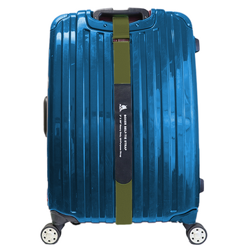 Buy army-green Boxer TravelGuard Velcro Luggage Straps