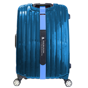 Buy blue Boxer TravelGuard Velcro Luggage Straps