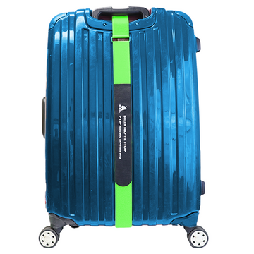 Buy lime Boxer TravelGuard Velcro Luggage Straps