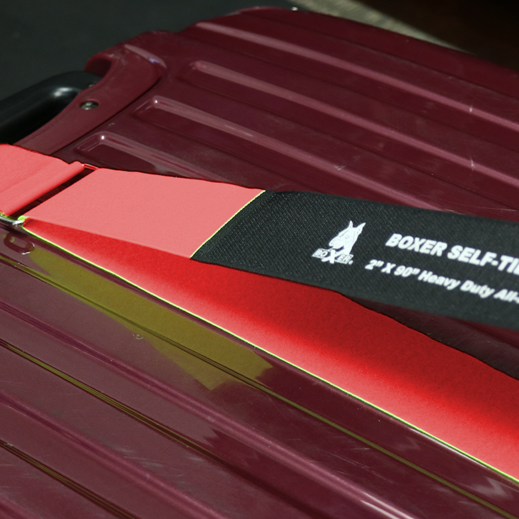 Boxer TravelGuard Velcro Luggage Straps, Set of 2