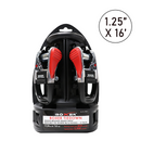 Boxer SwiftSecure Quick Release Ratchet Tie Downs (1 1/4" x 16') - 2500 lbs Breaking Strength-1