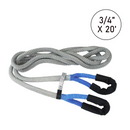 KineticForce Diamond Tow Rope: Unleash Off-Road Power - 3/4" x 20'-1