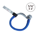 Spectra Strength Soft Shackle 5/16" x 6": Lightweight Power for Off-Road Recovery-1