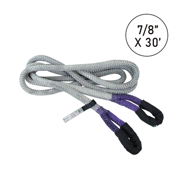 KineticForce Diamond Tow Rope: Unleash Off-Road Power - 7/8" x 30'