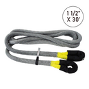 KineticForce Diamond Tow Rope: Unleash Off-Road Power - 1 1/2" x 30'-1
