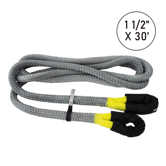 KineticForce Diamond Tow Rope: Unleash Off-Road Power - 1 1/2" x 30'