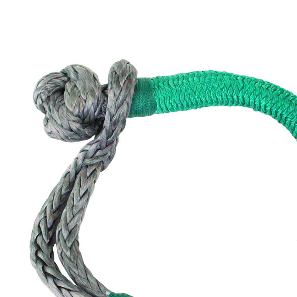 Spectra Recovery Soft Shackle 3/4" x 16" - High Strength Kinetic Rope Shackle for Off-Road Recovery