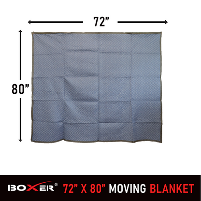 Boxer ProGuard 72" x 80" Non-Woven Moving Blanket