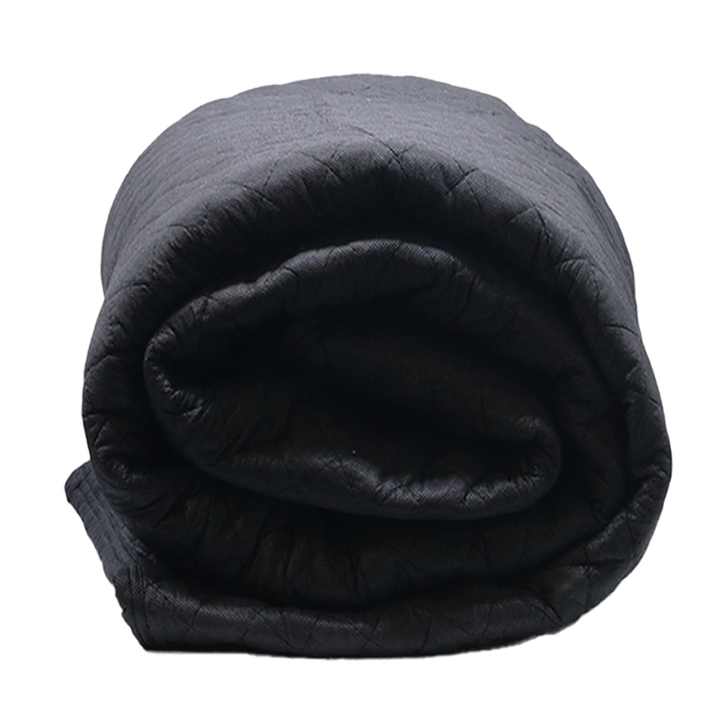 Boxer 78" x 48" Multi-Mount Woven Acoustic Absorption Blanket with All-Around Grommeted Loops