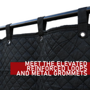 BoxerTool 96" x 80" Duo-Tone Acoustic Blanket: Ultimate Protection & Sound Dampening-5