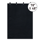 BoxerTool Studio Sound Haven: 78" x 48" Insulated Blanket with Grommets & Loops - Perfect for Doors, Windows, and Beyond!-1
