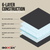 Boxer Studio Sound Dampening Studio Blanket Grommeted Curtain 48"x 78" Multipurpose Acoustic Blanket, Light Prevention, Moving Blanket, General Indoor/Outdoor Use