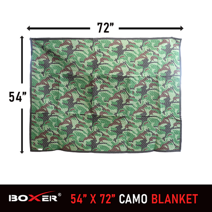 Boxer CamoFlex 54" x 72" Utility Blanket
