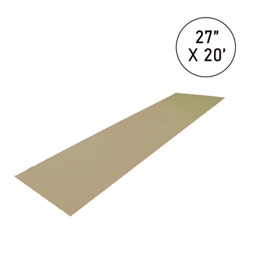 Buy tan Boxer Neoflex Guard Customizable Floor Runner- 27" x 20' Resilient Neoprene Protector