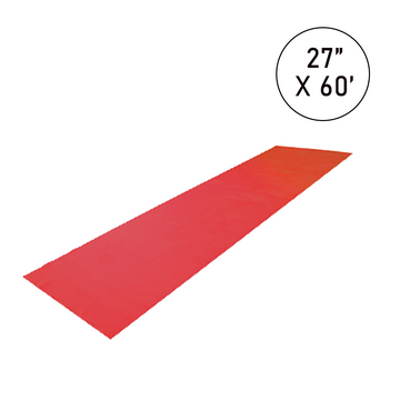 Buy red Boxer Neoflex Shield Customizable Floor Runner - 27" x 60' Washable Neoprene Material