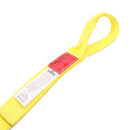 Heavy Duty 2" Lifting Sling with Reinforced Twisted Loop Eyes-3