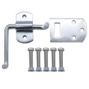 Complete Truck Corner Gate Latch Kit with Bolts and Nuts: Easy Install, Secure Hold-3