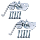 Complete Truck Straight Gate Latch Kit with Bolts and Nuts: Easy Install, Secure Hold-1