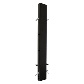 Boxer Pro-Grade 24" Adjustable C Channel Pipe Stake for Flatbed Trailers