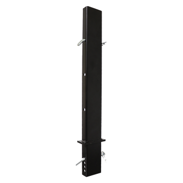 Boxer Pro-Grade 24" Adjustable C Channel Pipe Stake for Flatbed Trailers