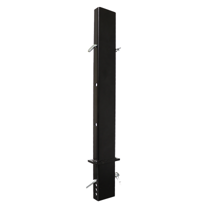 Boxer Pro-Grade 24" Adjustable C Channel Pipe Stake for Flatbed Trailers