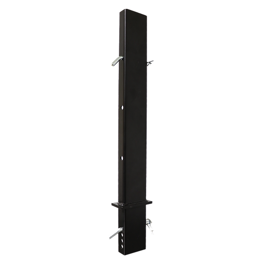 Boxer Pro-Grade 24" Adjustable C Channel Pipe Stake for Flatbed Trailers