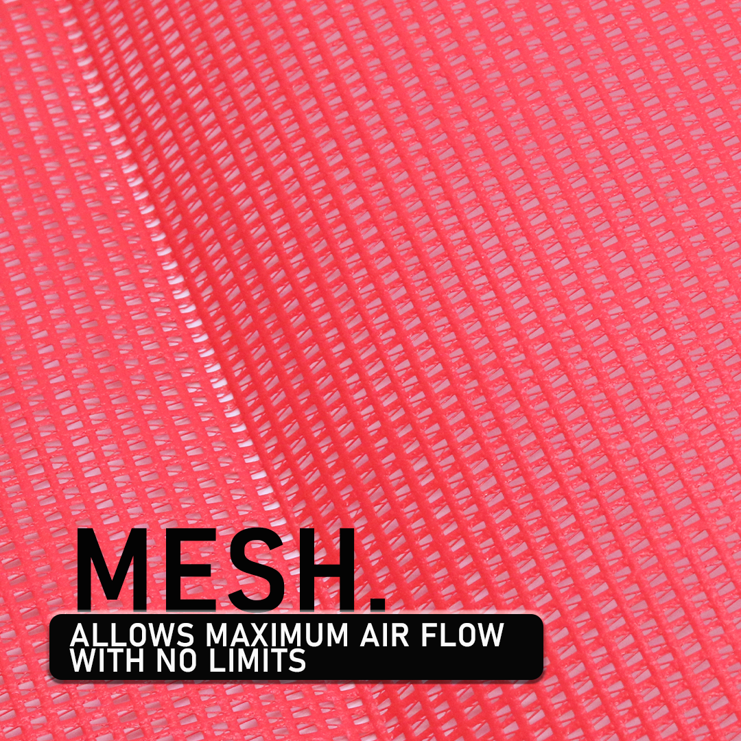 Ultimate Oversize Load Safety Kit: 18" x 84" Mesh Banner & 4-Pack Red Warning Flags with Bungee Hooks