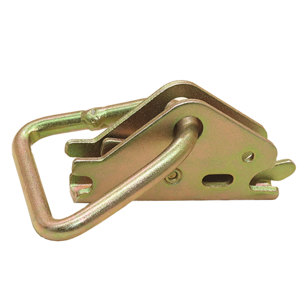 D Ring Track Anchor - 4000 lbs Breaking Strength