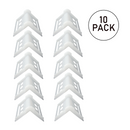 4-Inch Plastic Corner Protectors for Cargo Securement - 10 Pack-1