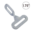 1.75" Adjustable Racing Harness Center Strap - Improved Fit, Mobility & Strength (Twist-Compatible)-1