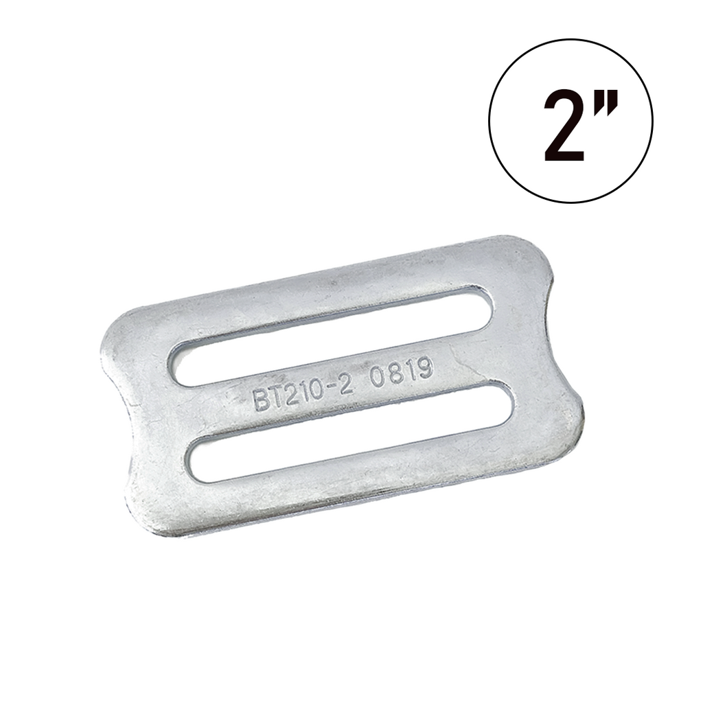 3-Bar Slide Adjuster - 5000lb Break Strength - Zinc Plated (1.75", 2", 3")