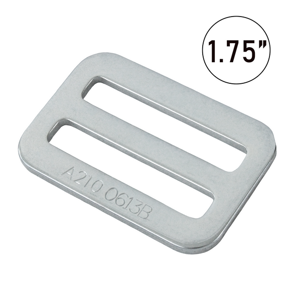 3-Bar Slide Adjuster - 5000lb Break Strength - Zinc Plated (1.75", 2", 3")