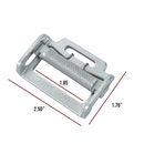 1.75" Spring Loaded Slide Bar Adjuster - Auto Tension, Secure Cargo-2