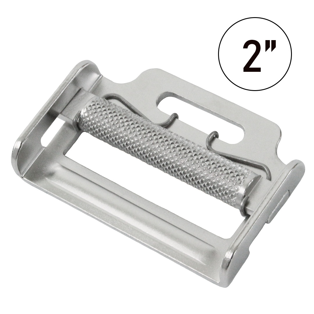 2" Spring Loaded Slide Bar Adjuster - Auto Tension, Secure Cargo
