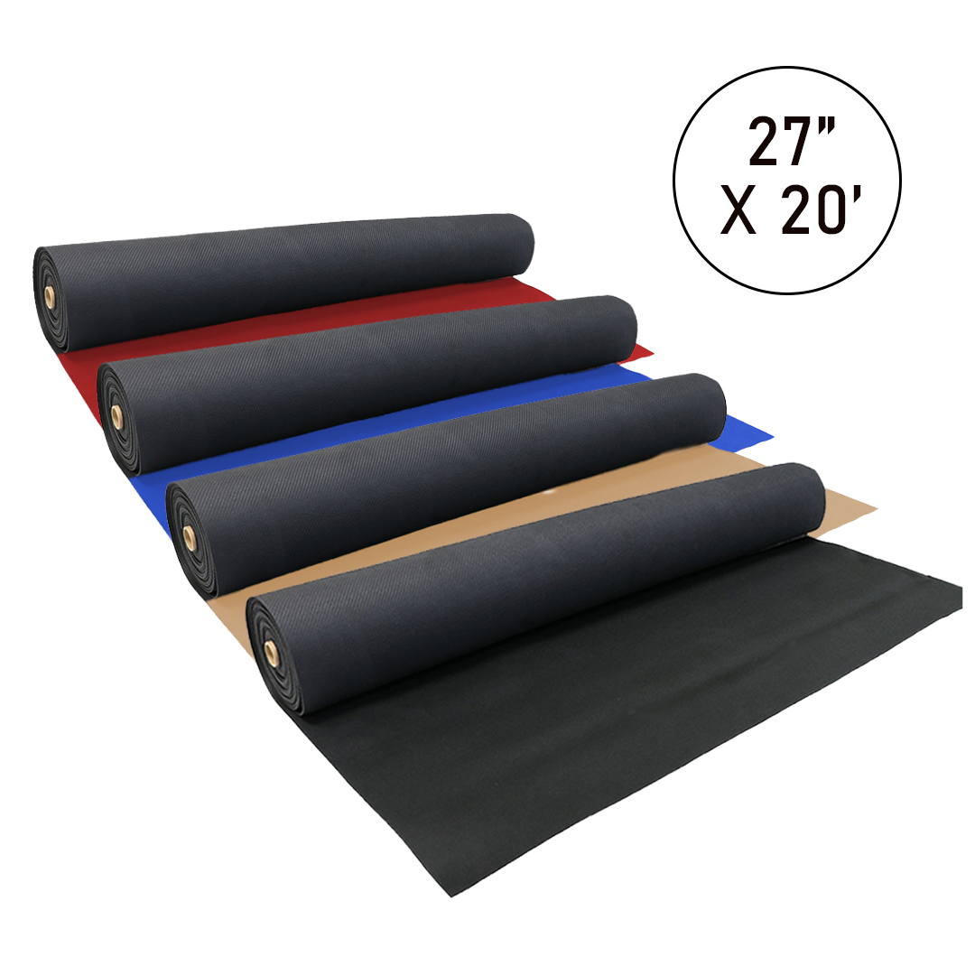 Boxer Neoflex Guard Customizable Floor Runner- 27" x 20' Resilient Neoprene Protector