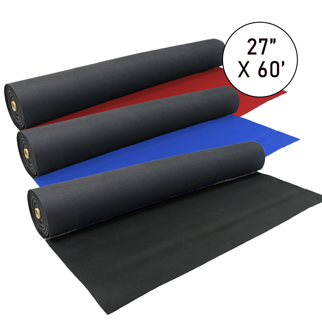 Boxer Neoflex Shield Customizable Floor Runner - 27" x 60' Washable Neoprene Material