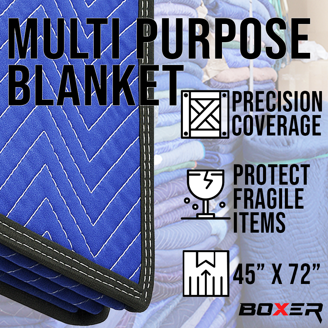 Boxer ProShield 45" x 72" Non-Woven Moving Blanket