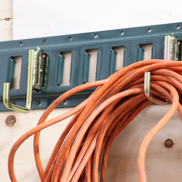 Versatile Square Hook Anchor for E-Track Systems - 0