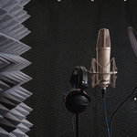 Boxer Studio Sound Dampening Studio Blanket Grommeted Curtain 48"x 78" Multipurpose Acoustic Blanket, Light Prevention, Moving Blanket, General Indoor/Outdoor Use