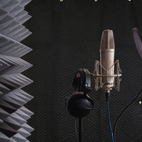 Boxer Studio Sound Dampening Studio Blanket Grommeted Curtain 48"x 78" Multipurpose Acoustic Blanket, Light Prevention, Moving Blanket, General Indoor/Outdoor Use