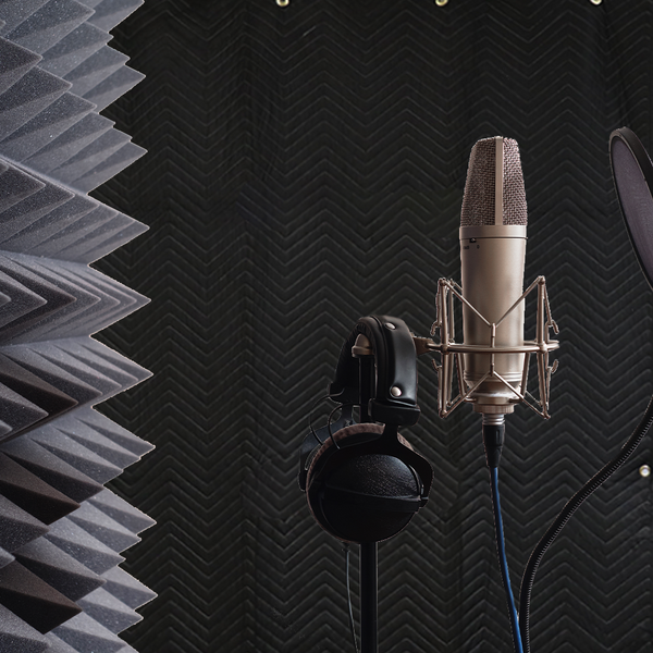 Boxer Studio Sound Dampening Studio Blanket Grommeted Curtain 48"x 78" Multipurpose Acoustic Blanket, Light Prevention, Moving Blanket, General Indoor/Outdoor Use