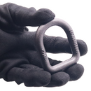 Heavy Duty 3/8" Weld-On Forged Lashing D-Ring Set with Mounting Bracket, 5,000lbs Breaking Strength-5