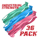 The ProMovers Tri-Band Trio: Versatile Pallet Band Kit - 30" Green, 36" Blue, 42" Red-3