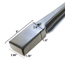 Fleming-Style 12" Square Metal Truck Stakes-5