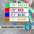 Boxer ColorCode Tarp Strap Kit: Organize Your Projects with Vibrant Assortment-3