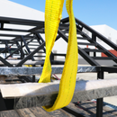 Heavy Duty 2" Lifting Sling with Reinforced Flat Loop Eyes-2