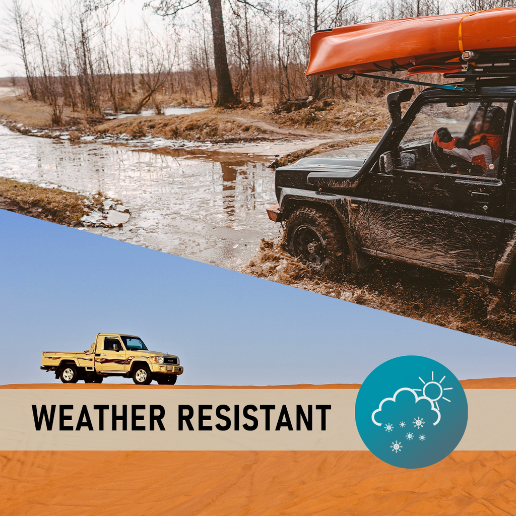 Boxer ColorCode Blue 21" Tarp Strap Set of 10: Organize with Ease, Secure with Confidence