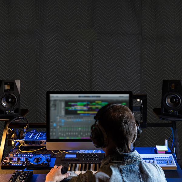 Boxer XL Sound Dampening Studio Blanket Grommeted Curtain 80"x 96" Multipurpose Acoustic Blanket, Light Prevention, Moving Blanket, General Indoor/Outdoor Use