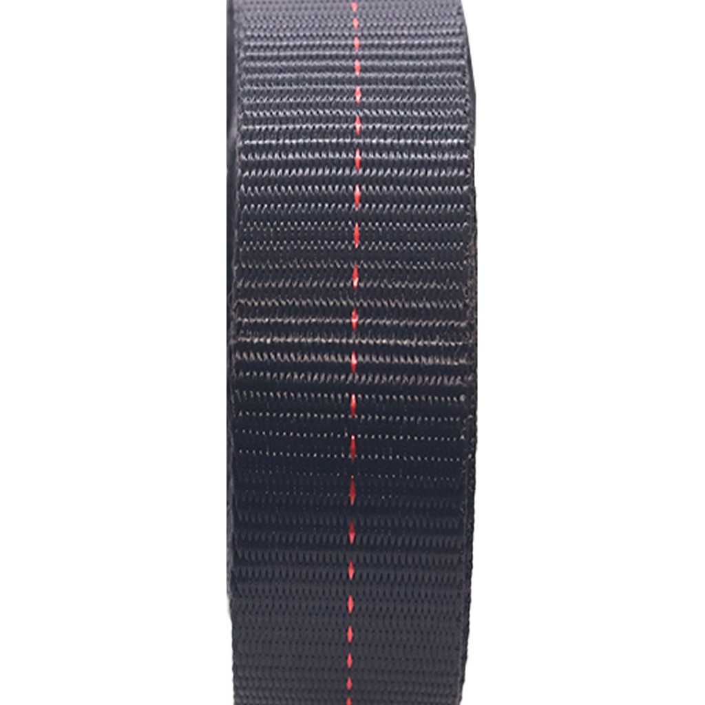 Boxer PolyPro 1.5" x 5,500lb Black Polyester Webbing Roll